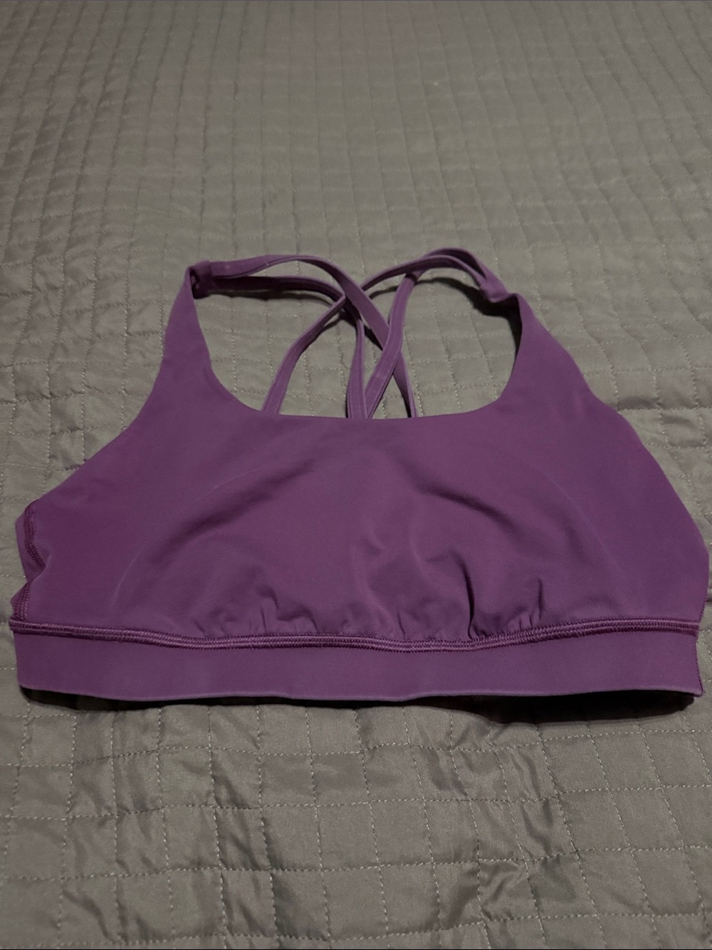 Lululemon energy Purple Sports Bralette - Women Intimates & Sleepwear